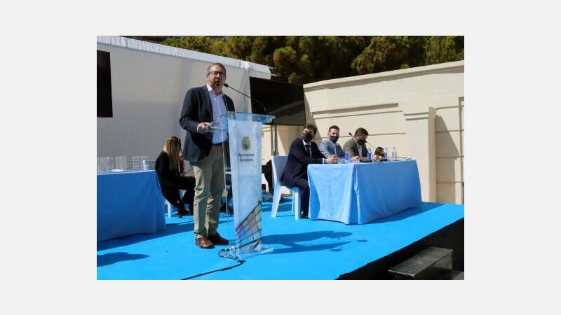 Toni Pérez anima a los jóvenes empresarios a “sumar para la recuperación”