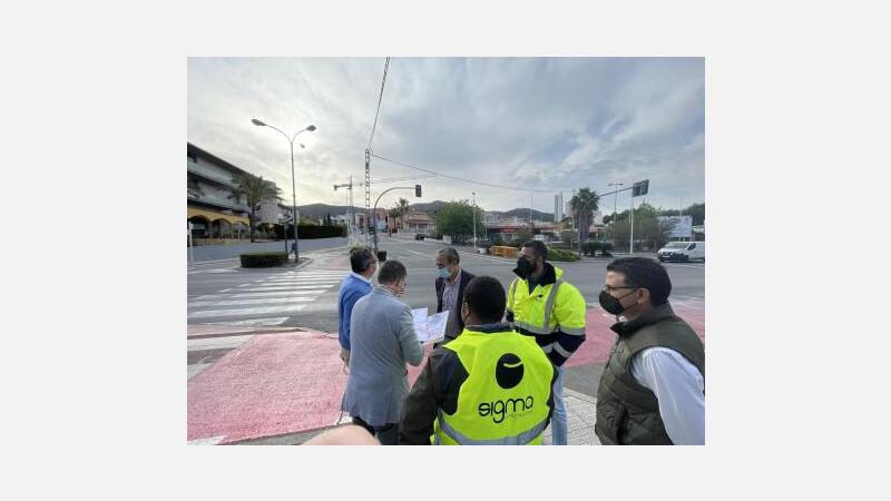 Benidorm actualiza la imagen e infraestructuras del tramo más transitado de Severo Ochoa