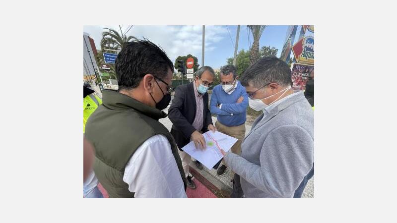 Benidorm actualiza la imagen e infraestructuras del tramo más transitado de Severo Ochoa