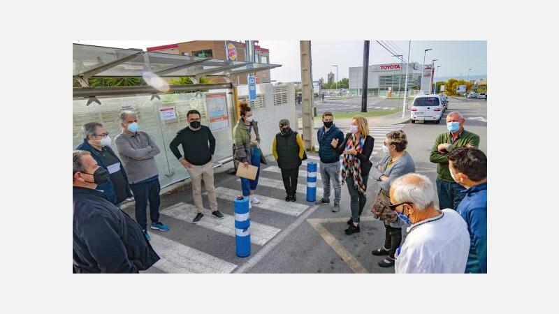 Se presenta a los vecinos el proyecto de urbanización de Finca Barrina 