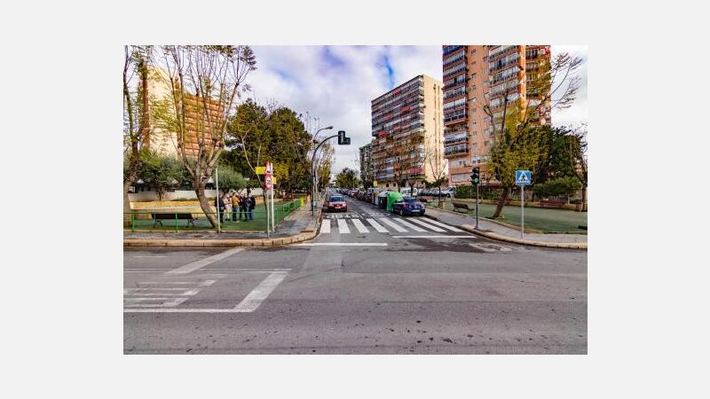 Un tráfico más fluido y mejoras en accesibilidad y seguridad gracias a la futura rotonda de Av. de Venezuela