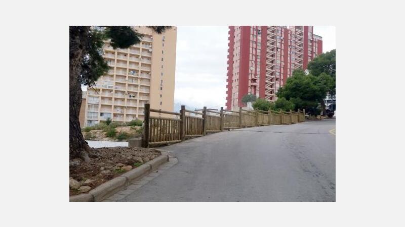 Benidorm completa la mejora de la imagen, accesibilidad y seguridad del entorno de La Creu 
