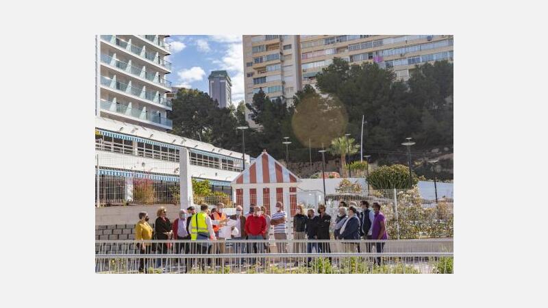 Las obras del Plan Parcial 2/1 configuran la trama urbana de Poniente