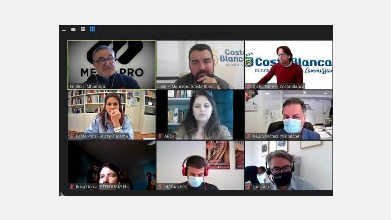 Benidorm Film Office expone su experiencia en la gestión de rodajes en las jornadas formativas de Costa Blanca