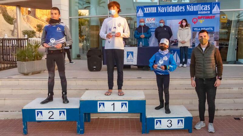 Amb la competició de vela infantil, el Nadal Nàutic de Benidorm arriben a la seua fi
