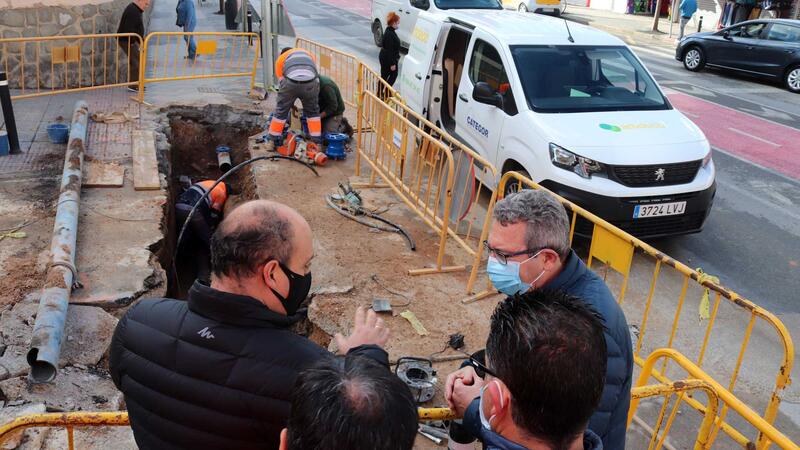 Benidorm carries out infrastructure renovation and improvement works on Roma Avenue