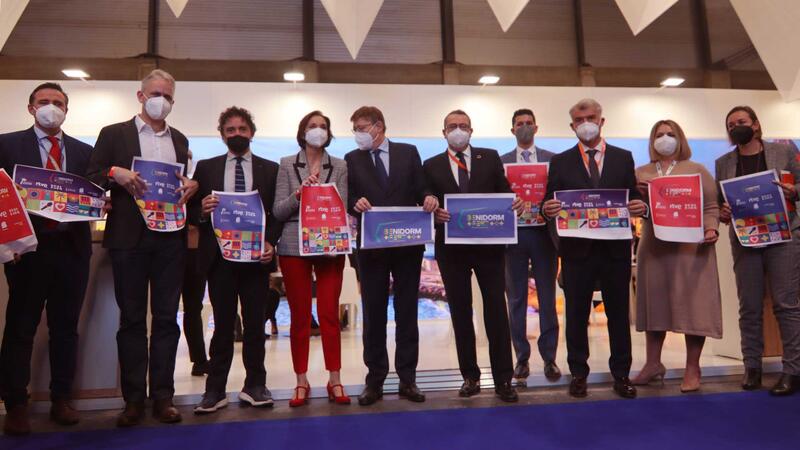 El Benidorm Fest, protagonista en la visita oficial de la ministra de Turisme i el president Puig a l