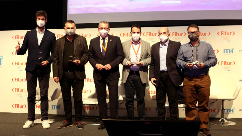 Premiades en els AMT Smart Destination Awards 2 empreses que apliquen solucions tecnològiques a Benidorm