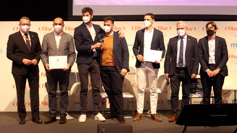 Premiades en els AMT Smart Destination Awards 2 empreses que apliquen solucions tecnològiques a Benidorm