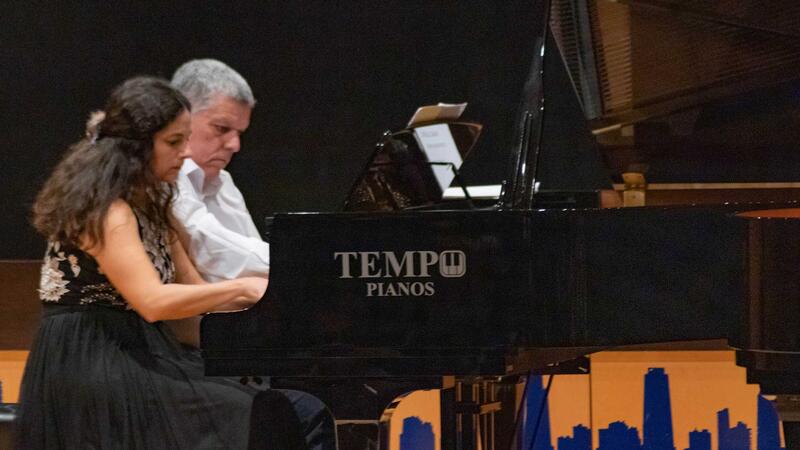 El Duo Van Duá, protagonista del primer gran recital de 2022