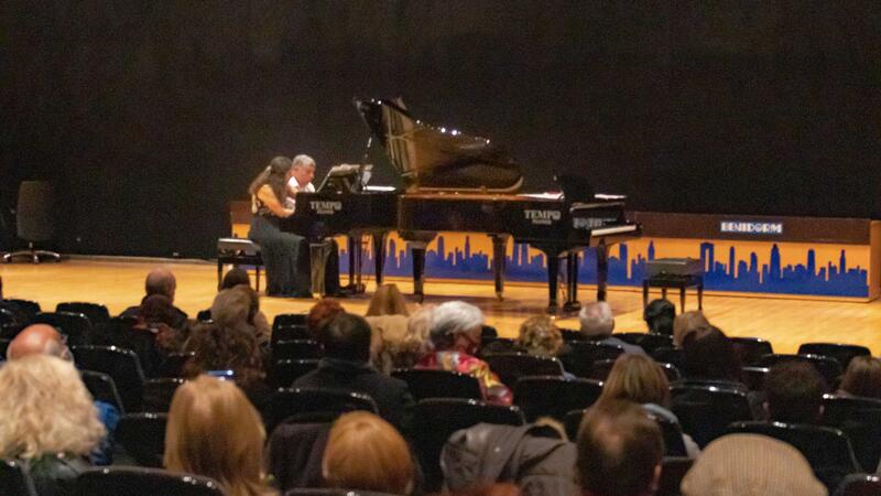 El Duo Van Duá, protagonista del primer gran recital de 2022