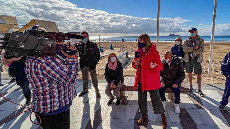 Benidorm, protagonist of RTVE programming during BenidormFest week
