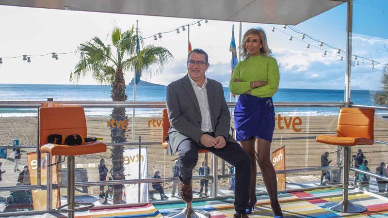 Benidorm, protagonist of RTVE programming during BenidormFest week