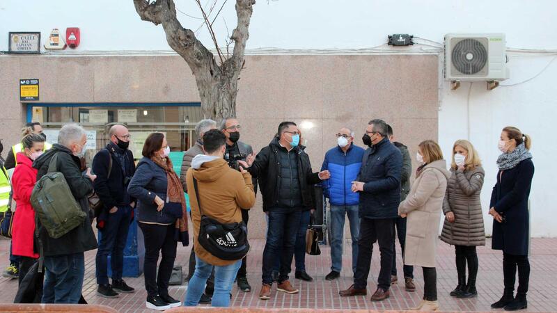 Benidorm renova la zona nord deFoietes per a millorar l
