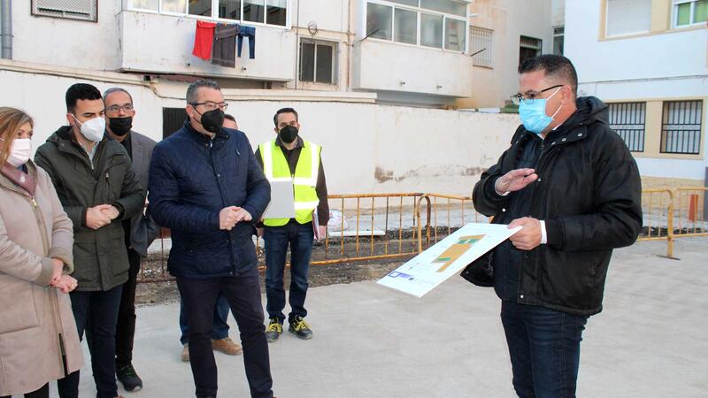 Benidorm renova la zona nord deFoietes per a millorar l