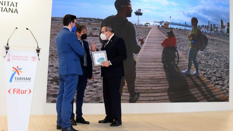 Predif reconoce a Benidorm por su “compromiso con el turismo accesible”