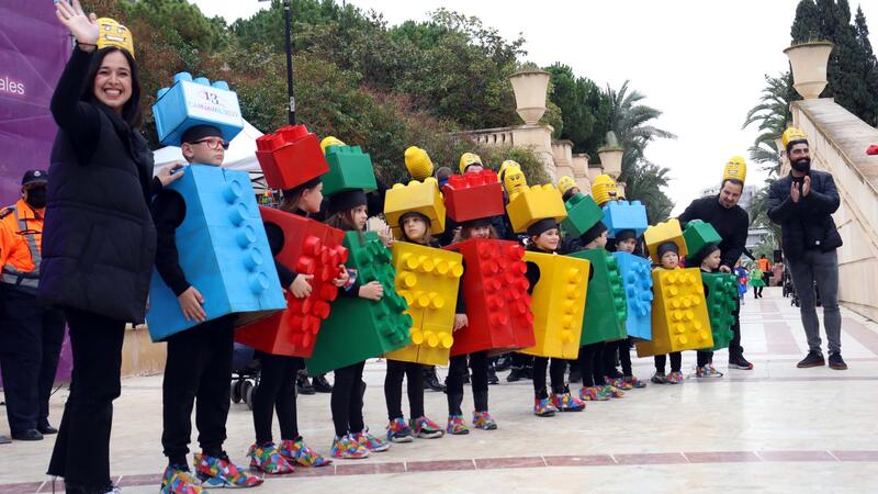 Els més xicotets de Benidorm es bolquen amb el Carnestoltes Infantil