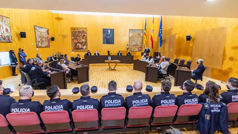 16 new agents join Benidorm Local Police