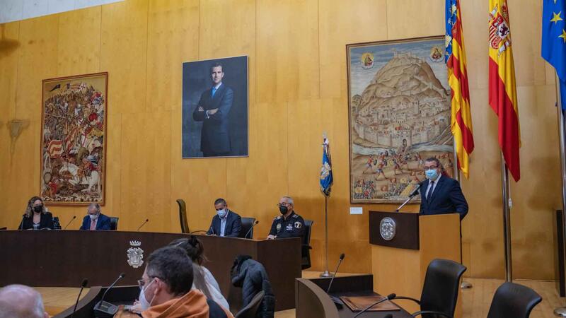 16 new agents join Benidorm Local Police