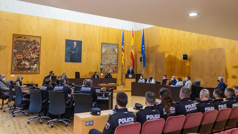 16 new agents join Benidorm Local Police