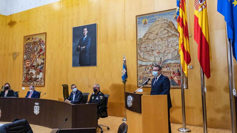 16 new agents join Benidorm Local Police
