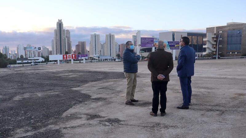Benidorm concludes the conditioning of a plot in Salt de l