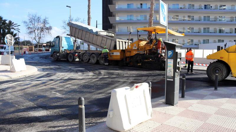 Benidorm concludes the conditioning of a plot in Salt de l