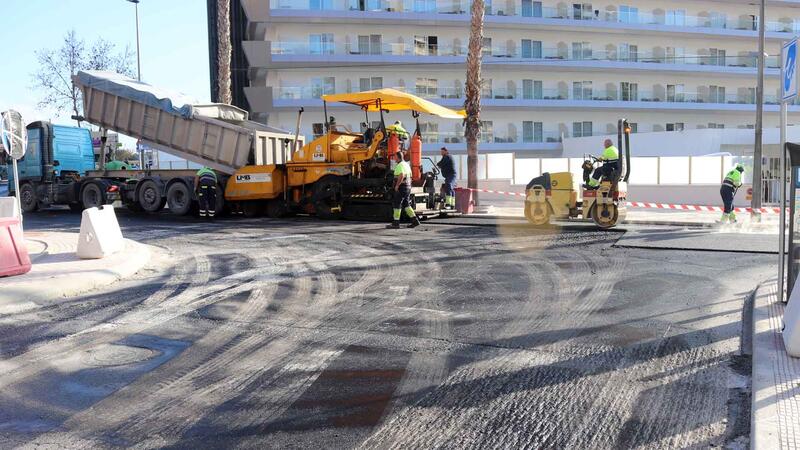 Benidorm concludes the conditioning of a plot in Salt de l