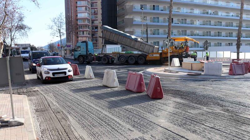 Benidorm concludes the conditioning of a plot in Salt de l