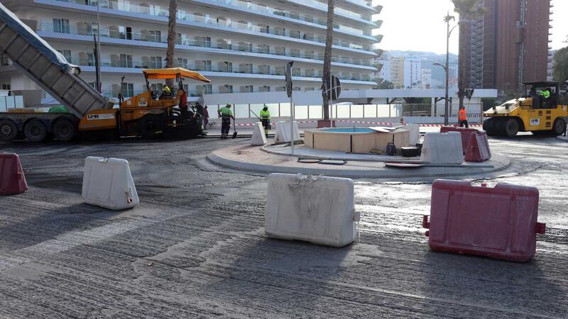 Benidorm concludes the conditioning of a plot in Salt de l