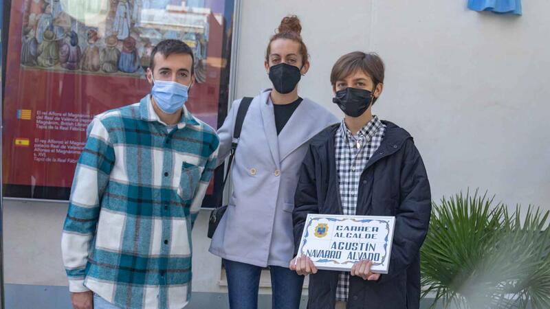 Benidorm dedica un carrer a l
