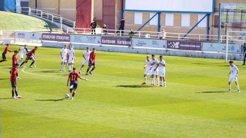 Spain Under 16 beats Switzerland 1-0 in Benidorm