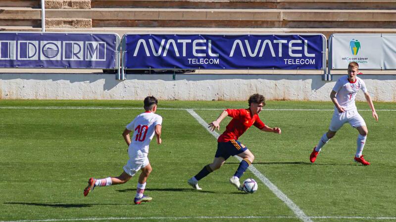 Spain Under 16 beats Switzerland 1-0 in Benidorm