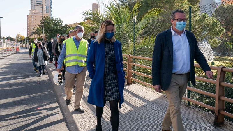 Benidorm emprende una renovación integral y sostenible para el barrio de Els Tolls