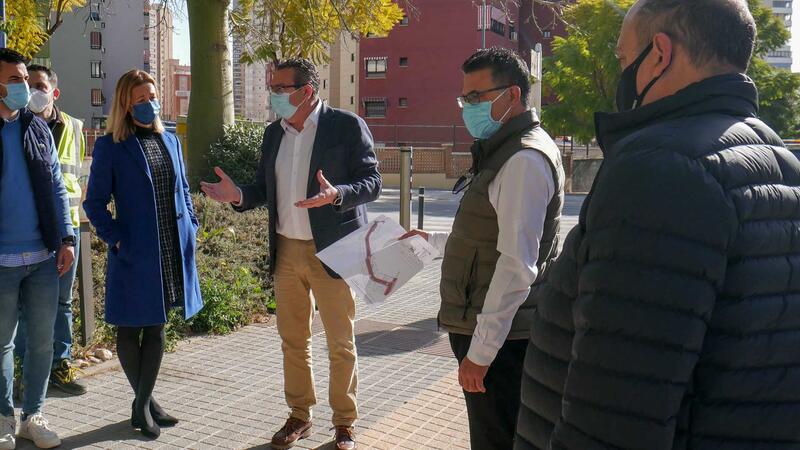 Benidorm emprende una renovación integral y sostenible para el barrio de Els Tolls