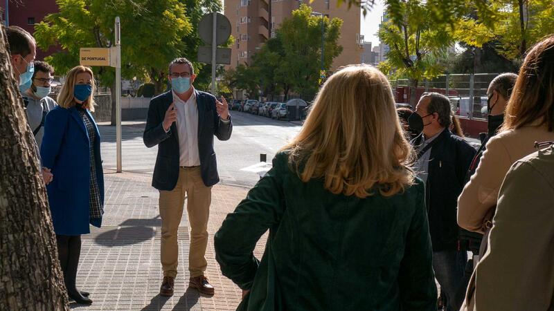 Benidorm emprende una renovación integral y sostenible para el barrio de Els Tolls