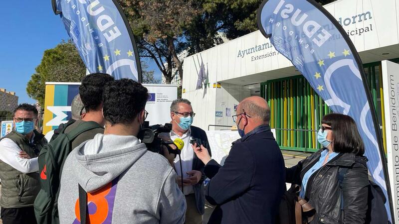 Benidorm emprende una renovación integral y sostenible para el barrio de Els Tolls