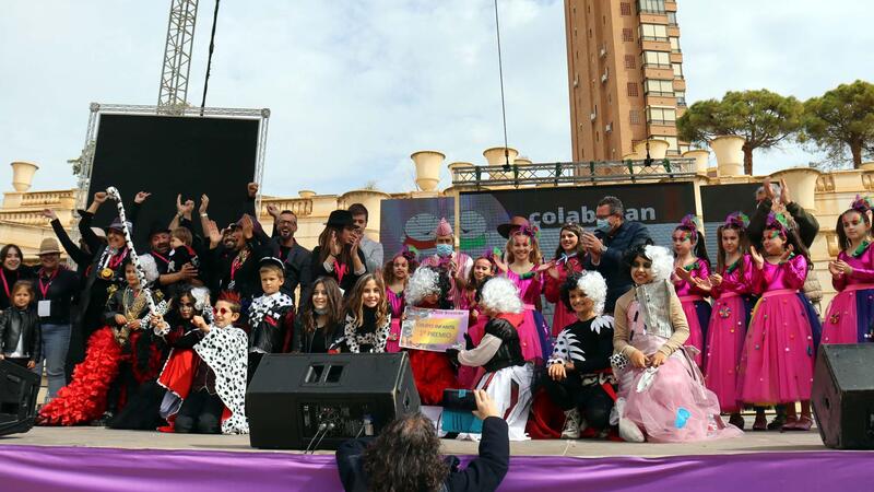Els més xicotets de Benidorm es bolquen amb el Carnestoltes Infantil
