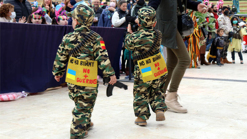 Els més xicotets de Benidorm es bolquen amb el Carnestoltes Infantil