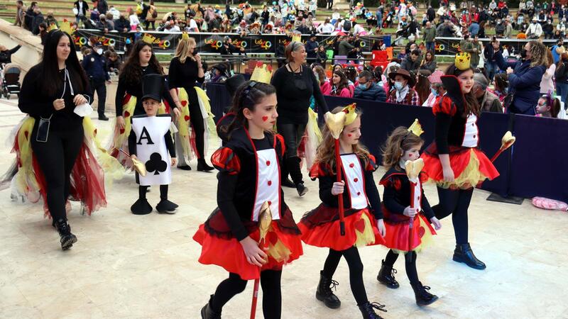 Els més xicotets de Benidorm es bolquen amb el Carnestoltes Infantil