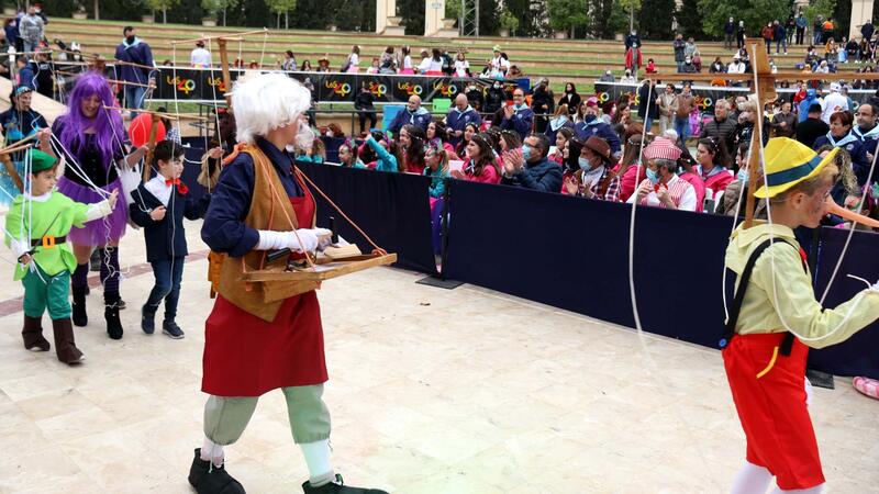 Els més xicotets de Benidorm es bolquen amb el Carnestoltes Infantil