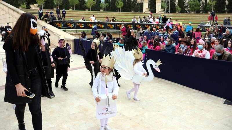 Els més xicotets de Benidorm es bolquen amb el Carnestoltes Infantil
