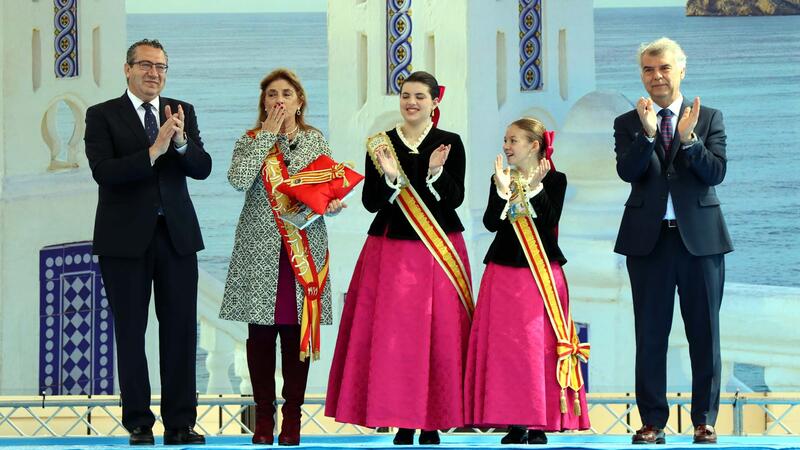 Benidorm conmemora los 50 años de Reinas de les Festes Majors Patronals