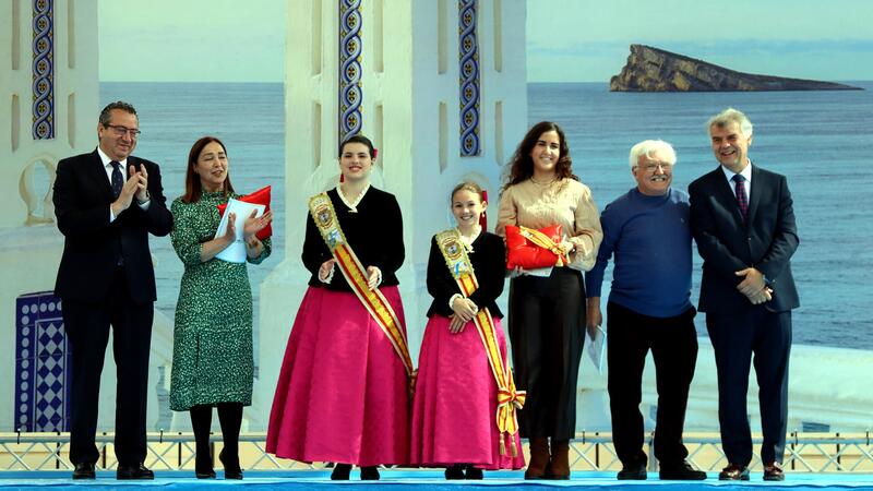 Benidorm conmemora los 50 años de Reinas de les Festes Majors Patronals