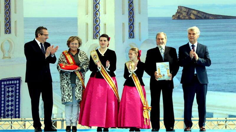 Benidorm conmemora los 50 años de Reinas de les Festes Majors Patronals