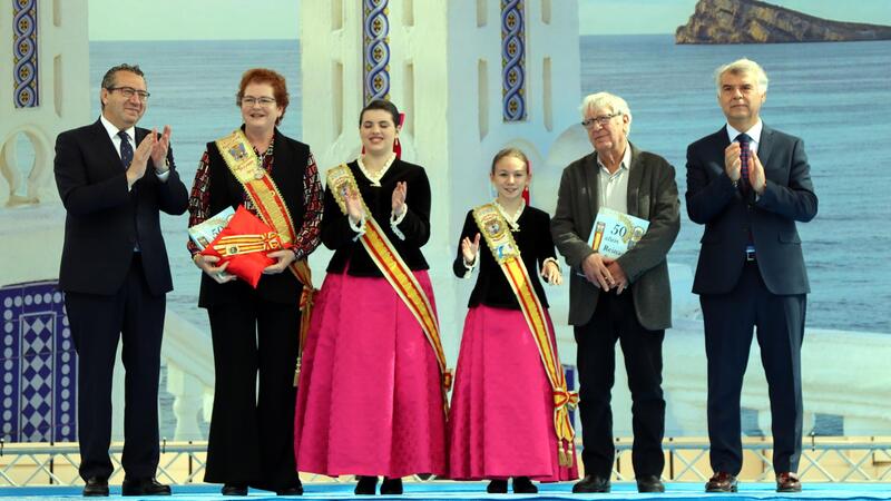 Benidorm conmemora los 50 años de Reinas de les Festes Majors Patronals