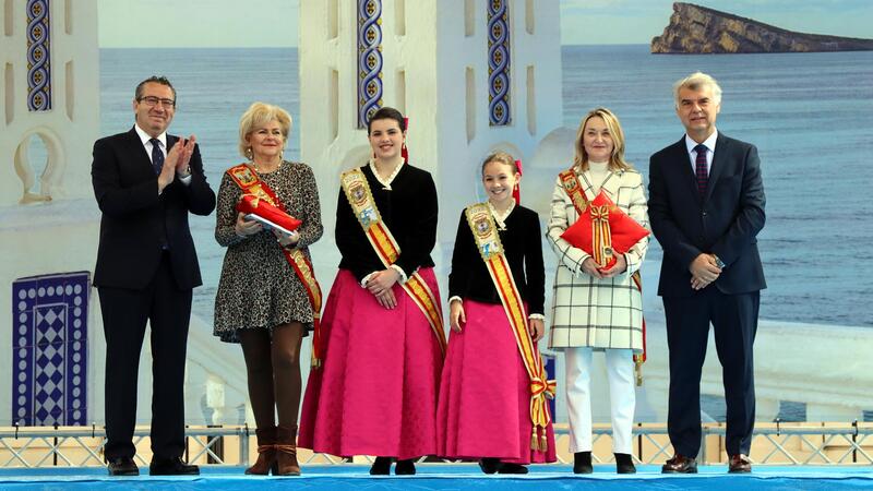 Benidorm conmemora los 50 años de Reinas de les Festes Majors Patronals