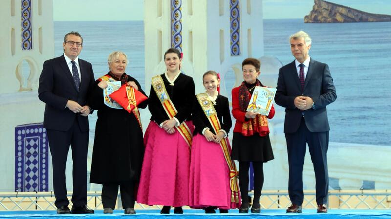 Benidorm conmemora los 50 años de Reinas de les Festes Majors Patronals