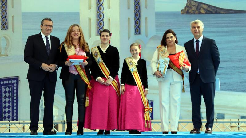 Benidorm conmemora los 50 años de Reinas de les Festes Majors Patronals