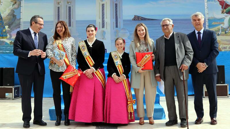 Benidorm conmemora los 50 años de Reinas de les Festes Majors Patronals